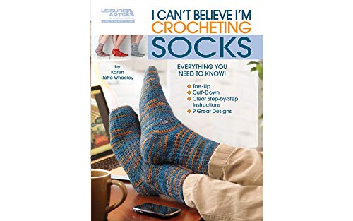 I Can't Believe I'm Crocheting Socks