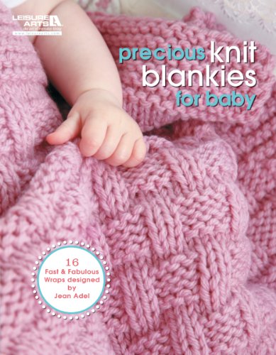 Precious Knit Blankies for Baby - Click to Buy