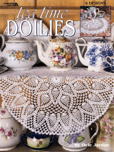 Tea Time Doilies - Click to Buy