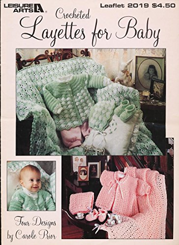 Crocheted Layettes for Baby - Click to Buy