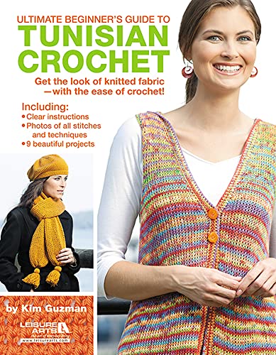Ultimate Beginner's Guide to Tunisian Crochet - Click to Buy