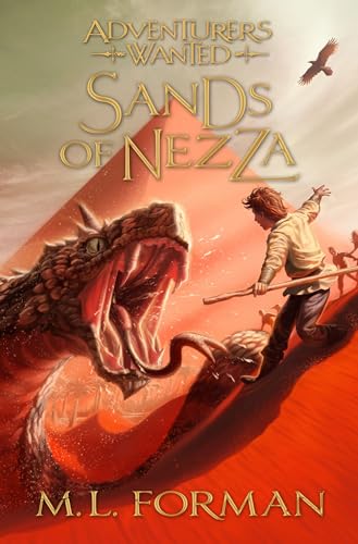 Sands of Nezza (Adventurers Wanted, Book 4)