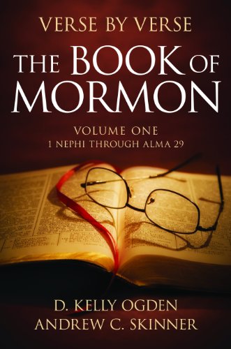 Verse by Verse. Volume 1, 1 Nephi Through Alma 29: The Book of Mormon - Click to Buy