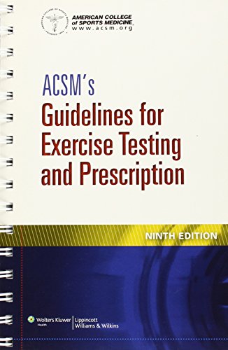 ACSM's Guidelines for Exercise Testing and Prescription - Click to Buy