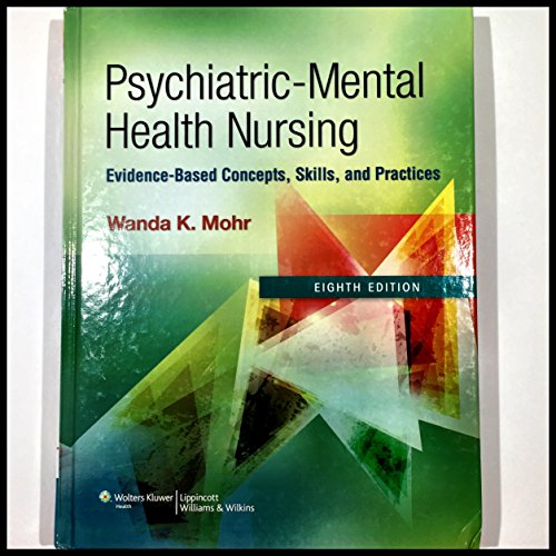 Psychiatric Mental Health Nursing: Evidence-Based Concepts, Skills, and Practices - Click to Buy