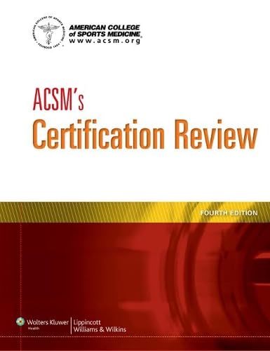 ACSM's Certification Review - Click to Buy