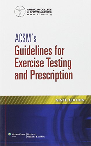 ACSM's Guidelines for Exercise Testing and Prescription - Click to Buy