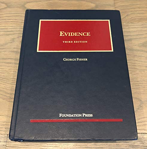 Evidence, 3d (University Casebooks) - Click to Buy