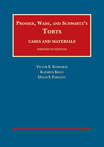Torts, Cases and Materials - Click to Buy
