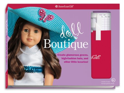 Doll Boutique: Create glamorous gowns, high-fashion hats, and other little luxuries! - Click to Buy
