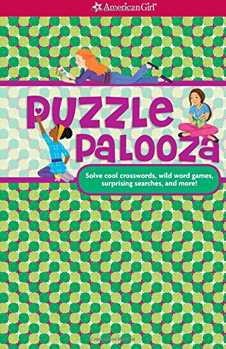 Puzzle Palooza: Solve cool crosswords, wild word games, surprising searches, and more! (American Girl) - Click to Buy