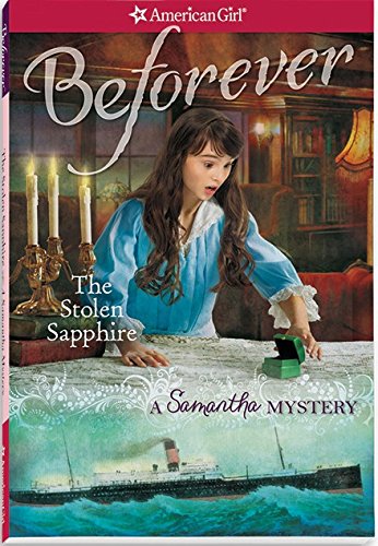 The Stolen Sapphire: A Samantha Mystery - Click to Buy