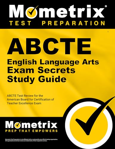 Abcte English Language Arts Exam Secrets Study Guide: Abcte Test Review for the American Board for Certification of Teacher Excellence Exam - Click to Buy
