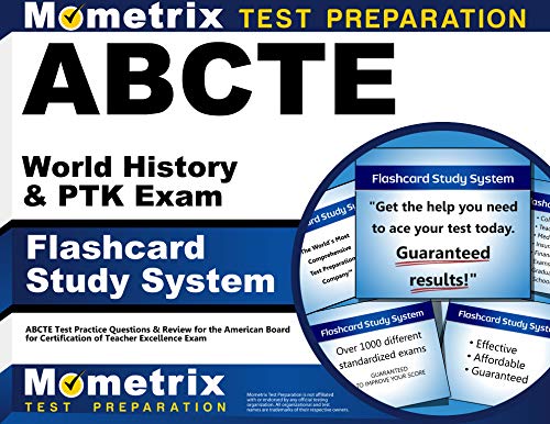 Abcte World History & Ptk Exam Flashcard Study System: Abcte Test Practice Questions & Review for the American Board for Certification of Teacher Exce