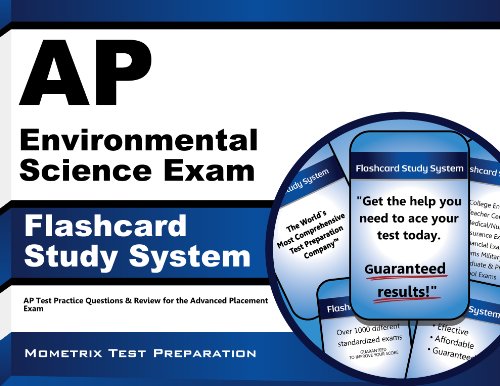 AP Environmental Science Exam Flashcard Study System: AP Test Practice Questions and Review for the Advanced Placement E - Click to Buy