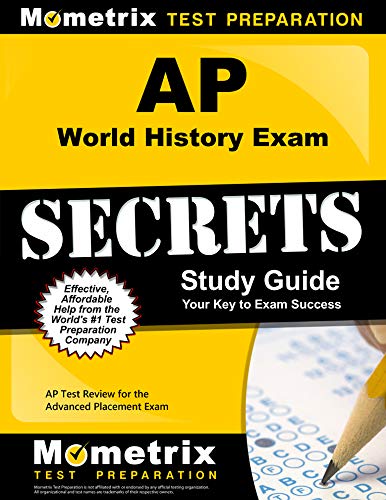 AP World History Exam Secrets Study Guide: AP Test Review for the Advanced Placement Exam - Click to Buy