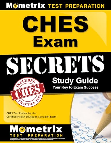CHES Exam Secrets Study Guide: CHES Test Review for the Certified Health Education Specialist Exam - Click to Buy