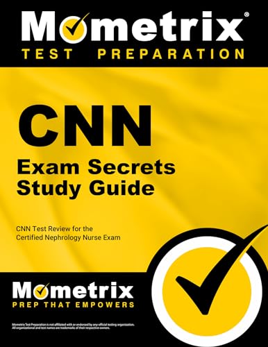 CNN Exam Secrets Study Guide: CNN Test Review for the Certified Nephrology Nurse Exam - Click to Buy