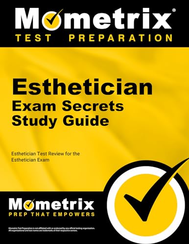 Esthetician Exam Secrets Study Guide: Esthetician Test Review for the Esthetician Exam - Click to Buy