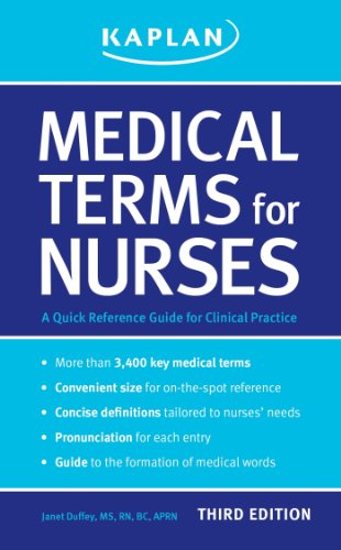 Medical Terms for Nurses: A Quick Reference Guide for Clinical Practice - Click to Buy