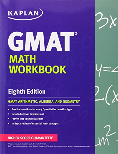 Kaplan GMAT Math Workbook (Kaplan Test Prep) - Click to Buy