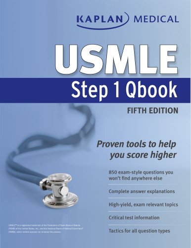 Kaplan Medical USMLE Step 1 Qbook (Kaplan USMLE) - Click to Buy