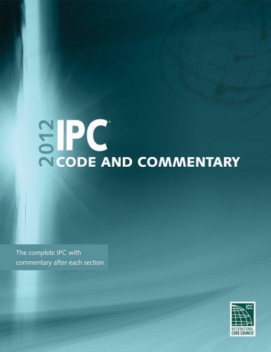 IPC Code and Commentary 2012 - Click to Buy