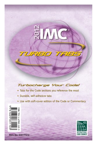 IMC Turbo Tabs 2012: Turbocharge Your Code! - Click to Buy