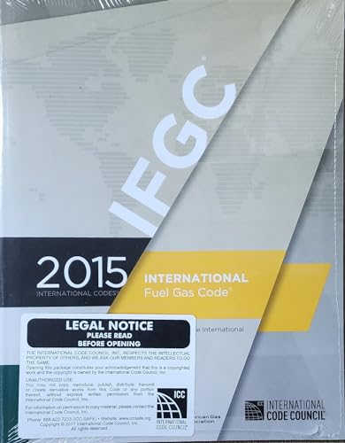 2015 International Fuel Gas Code - Click to Buy