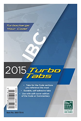 2015 International Building Code Turbo Tabs - Click to Buy