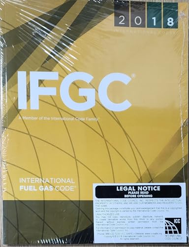 2018 International Fuel Gas Code (International Code Council) - Click to Buy