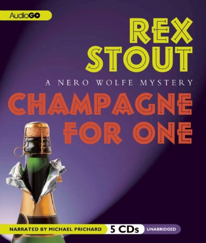 Champagne for One: A Nero Wolfe Mystery - Click to Buy