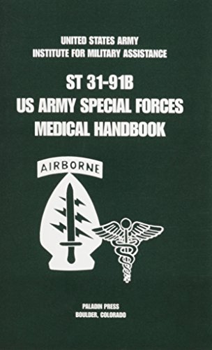 U.s. Army Special Forces Medical Handbook - Click to Buy