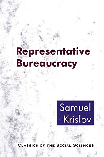 Representative Bureaucracy - Click to Buy