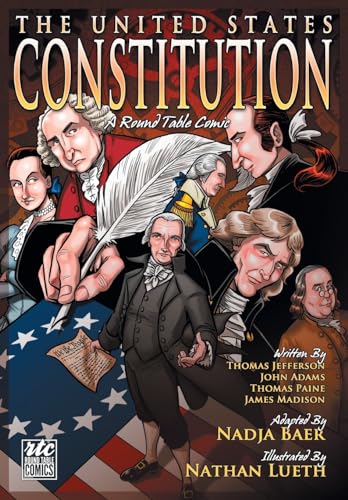 The United States Constitution: A Graphic Adaptation - Click to Buy