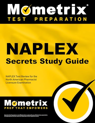 NAPLEX Secrets Study Guide: NAPLEX Test Review for the North American Pharmacist Licensure Examination - Click to Buy