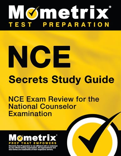 NCE Secrets Study Guide: NCE Exam Review for the National Counselor Examination - Click to Buy