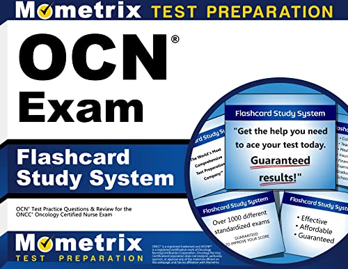 OCN Exam Flashcard Study System: OCN Test Practice Questions and Review for the ONCC Oncology Certified Nurse Exam - Click to Buy