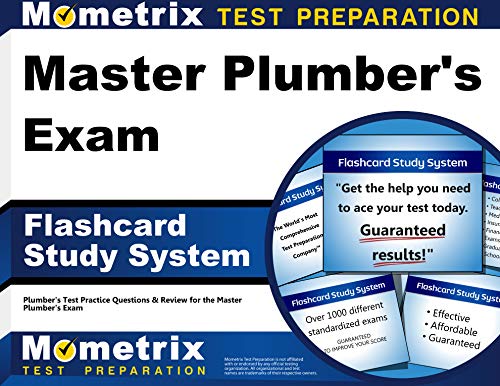 Master Plumber's Exam Flashcard Study System: Plumber's Test Practice Questions & Review for the Master Plumber's Exam - Click to Buy