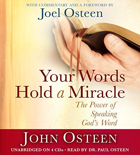 Your Words Hold a Miracle: The Power of Speaking God's Word - Click to Buy