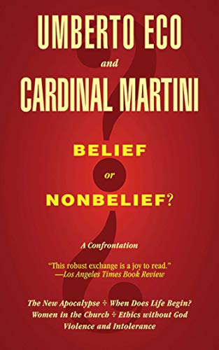 Belief or Nonbelief?: A Confrontation - Click to Buy
