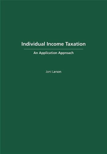 Individual Income Taxation: An Application Approach - Click to Buy