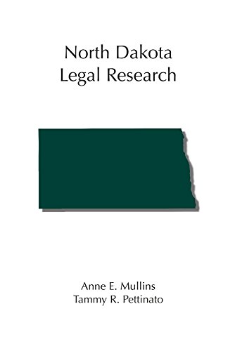 North Dakota Legal Research - Click to Buy