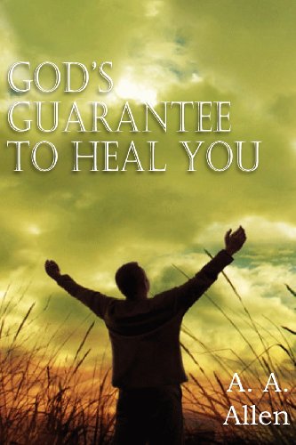 God's Guarantee to Heal You - Click to Buy