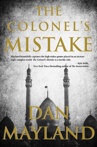 The Colonel's Mistake (A Mark Sava Spy Novel) - Click to Buy