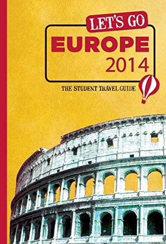 Let's Go Europe 2014: The Student Travel Guide - Click to Buy