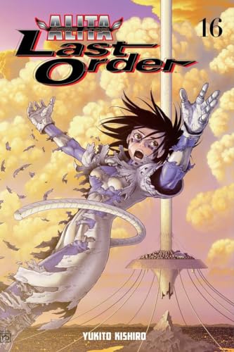 Battle Angel Alita: Last Order 16 - Click to Buy