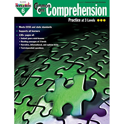 Common Core Comprehension Grade 6 - Click to Buy