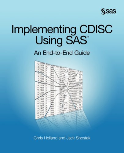 Implementing CDISC Using SAS: An End-to-End Guide - Click to Buy