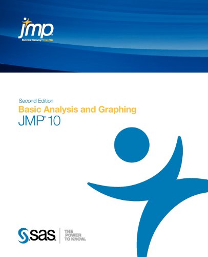 Basic Analysis and Graphing: Jmp 10 - Click to Buy